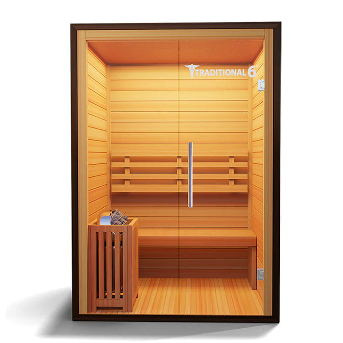 Medical 6 Traditional Sauna